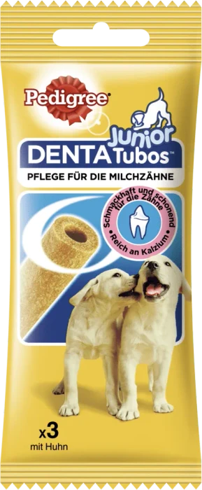 Pedigree Denta Tubos, Junior, mit Huhn