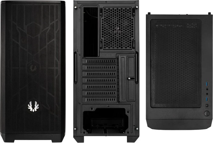 BitFenix Nova Mesh SE, schwarz
