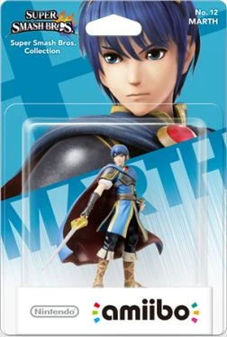 Nintendo amiibo Figur Super Smash Bros. Collection Marth (Switch/WiiU/3DS)