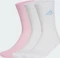 adidas Cushioned Crew Socken white/true pink, 3 Paare Vorschaubild