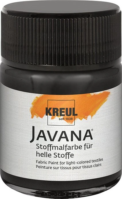 Kreul Javana Stoffmalfarbe für helle Stoffe 50ml