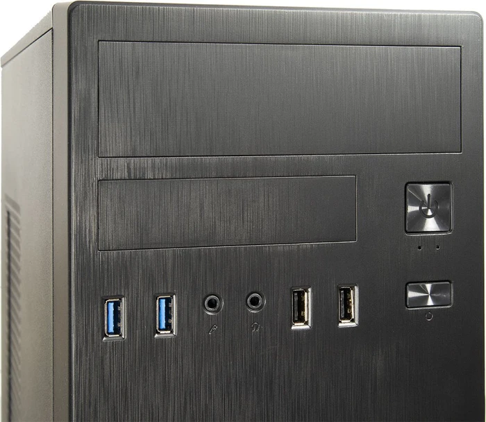 Inter-Tech IT-2812, schwarz