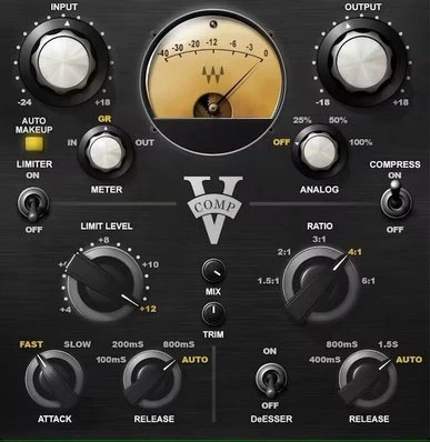 Waves V-Comp, ESD (englisch) (PC/MAC)