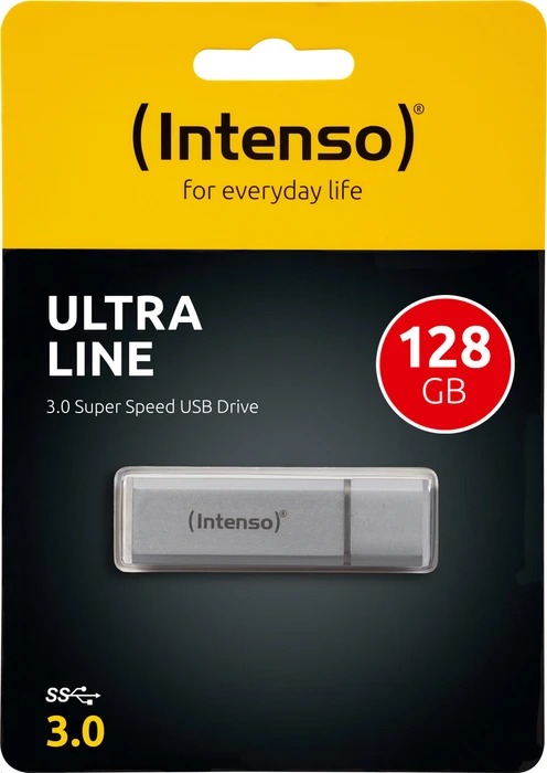 Intenso Ultra Line 128GB, USB-A, USB 3.2 Gen 1×1