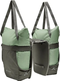 Vaude TwinShopper UniKlip 2 Gepäcktasche willow green