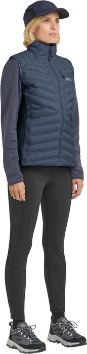 Jack Wolfskin Routeburn Pro Ins Funktionsweste midnight sky (Damen)