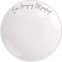 Villeroy & Boch Statement Frühstücksteller Amazing not perfect 21.2cm