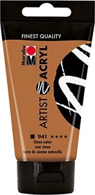 Marabu Artist Acryl Acrylfarbe, siena natur, 75ml