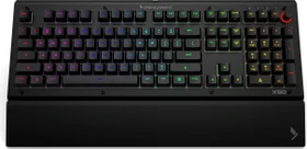 Das Keyboard X50Q, Omron Gamma-Zulu, USB, DE (DKGKX50P0GZS0DEX-DE)