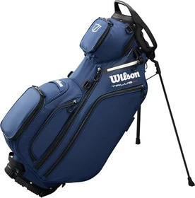 Wilson Talus Standbag Golftasche navy/white