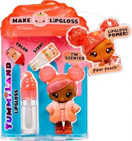 MGA Entertainment Yummiland - Lipgloss Doll - Piper Peach