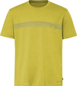 Vaude Cyclist V Funktionsshirt kurzarm light leaf (Herren)