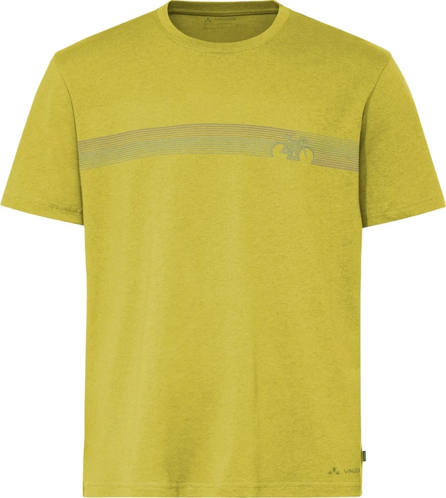 Vaude Cyclist V Funktionsshirt kurzarm light leaf (Herren)