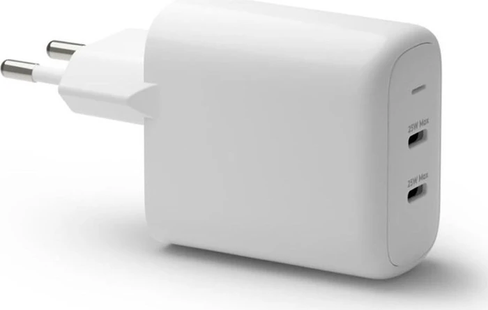 dbramante1928 re-charge Pro Wandladegerät 2x USB-C 20W weiß