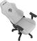 Anda Seat Phantom 3 L Gamingstuhl, Ash Gray, Stoff grau/Logo schwarz Vorschaubild