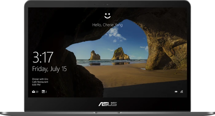 ASUS ZenBook Flip 14 UX461UA, Slate Grey, Core i5-8250U, 8GB RAM, 256GB SSD, DE