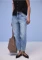 Street One Karlie Barrel Leg Jeans light blue washed (Damen) Vorschaubild