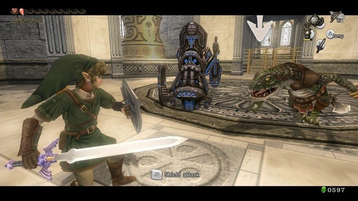 The Legend of Zelda: Twilight Princess HD (WiiU)