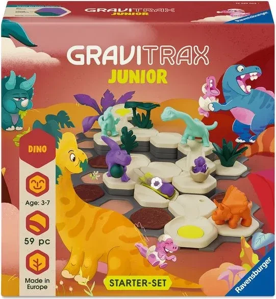 Ravensburger GraviTrax Junior Starter-Set: S Dino