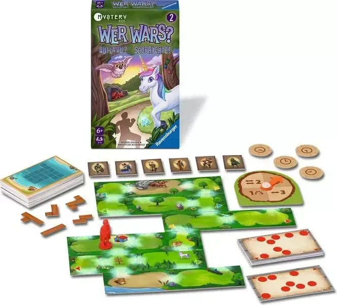 Wer war's Mystery Kids 2: Im Zauberwald