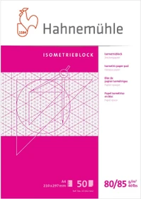 Hahnemühle Isometrieblock, A4, 50 Blatt