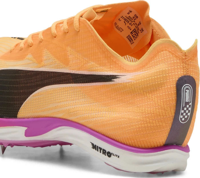 Puma Mid Distance Nitro Elite 3 sun stream/pure magenta/puma black