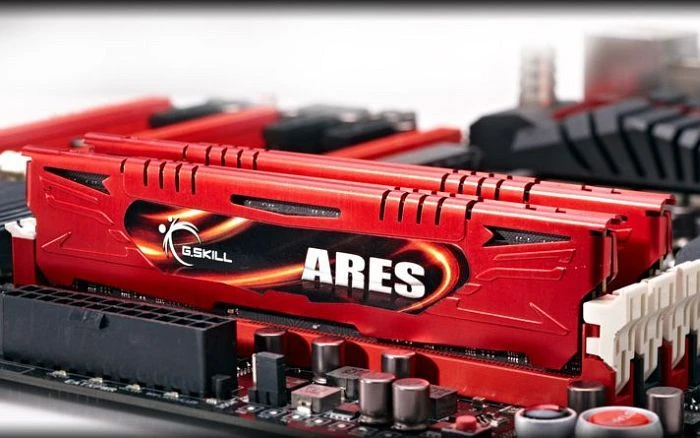 G.Skill Ares UDIMM 16GB Kit, DDR3-1333, CL9-9-9-24, 2R