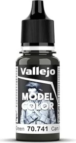 Vallejo Model Color rev.2 109 camo black green, 18ml