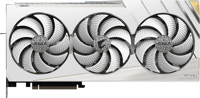 GIGABYTE AORUS GeForce RTX 4080 SUPER Xtreme ICE 16G, 16GB GDDR6X, HDMI, 3x DP