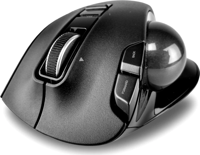 Elecom EX-G M-XT3DRBK Wireless Trackball schwarz, Rechtshänder