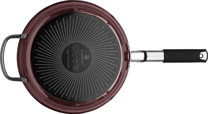 WMF Fusiontec Mineral Stielpfanne 28cm rose quartz