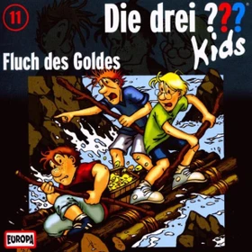 Die drei ??? Kids Folge 11 - Fluch des Goldes