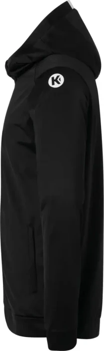 Kempa Player Hood Trainingsjacke schwarz/weiß