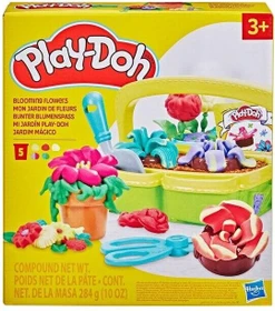 Hasbro Play-Doh Bunter Blumenspaß