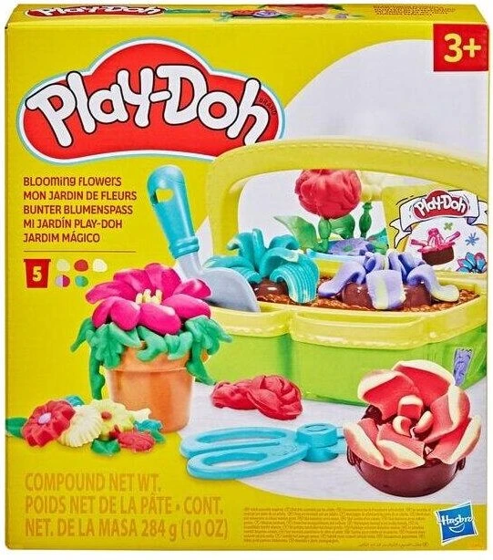 Hasbro Play-Doh Bunter Blumenspaß (G0492)