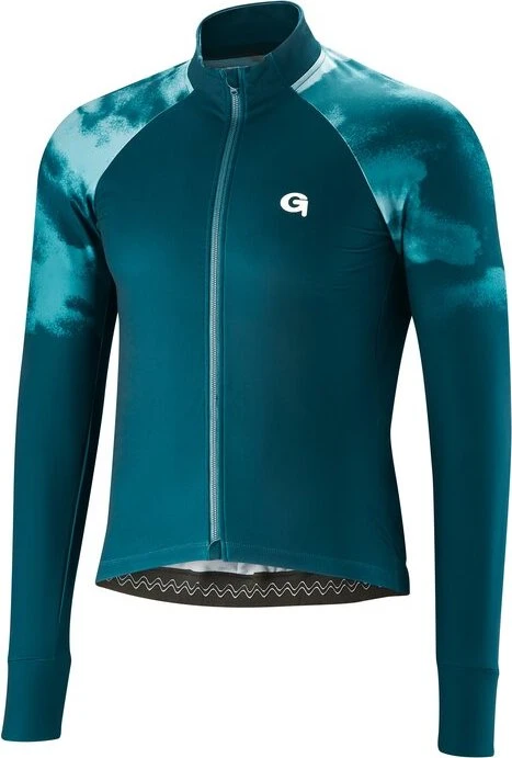 Gonso Cuneo Trikot langarm torrando teal (Herren)