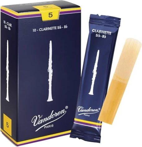 Vandoren CR105 Traditional, Stärke 5, 10 Stück