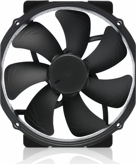 Noctua NA-SAVP3 chromax.black Anti-Vibrations-Pads für NF-A15, schwarz, 16er-Pack