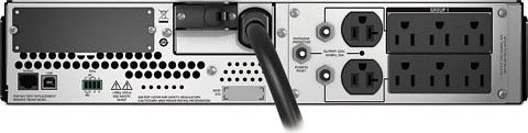 APC Smart-UPS RM 2U LCD, 2880VA, USB