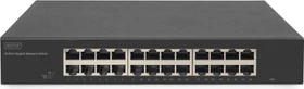Digitus DN-801 Rackmount Gigabit Switch, 24x RJ-45 (DN-80113-2)
