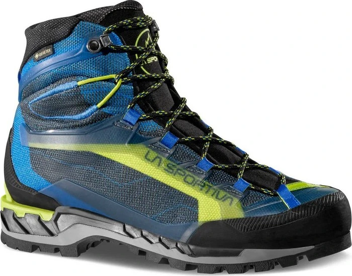 La Sportiva Trango Tech GTX electric blue/lime punch (Herren)