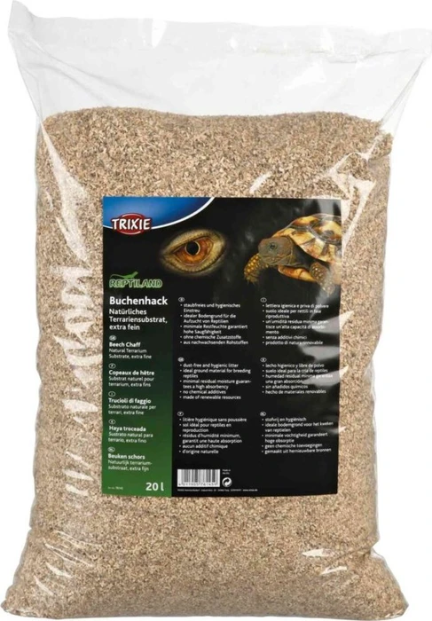 Trixie Buchenhack Terrariensubstrat Bodengrund, extra fein, 20l