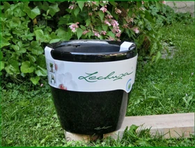 Lechuza Classico LS 21 schwarz hochglanz