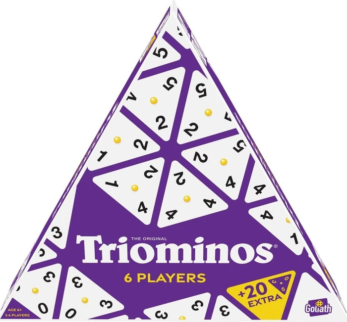 Triominos 6 Players