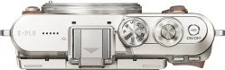 Olympus PEN E-PL8 braun Body