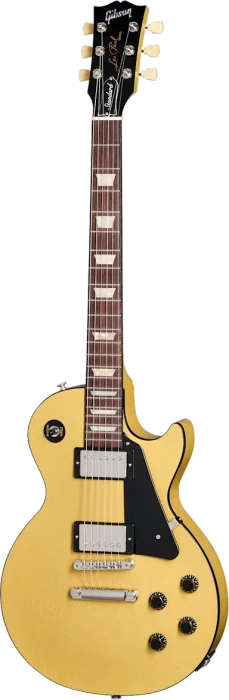Gibson Les Paul Standard '50s Mahogany Top TV Yellow