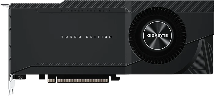 GIGABYTE GeForce RTX 3080 Turbo 10G (Rev. 2.0) (LHR), 10GB GDDR6X, 2x HDMI, 2x DP