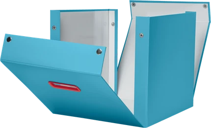 Leitz Click & Store Cosy Aufbewahrungsbox groß, A4, blau