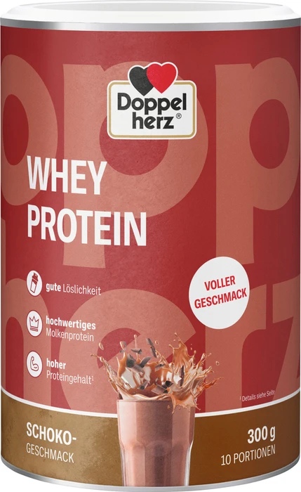 Doppelherz Whey Protein Schokolade 300g