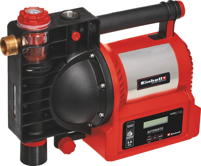 Einhell Expert GE-AW 1246 N FS Elektro-Hauswasserautomat
